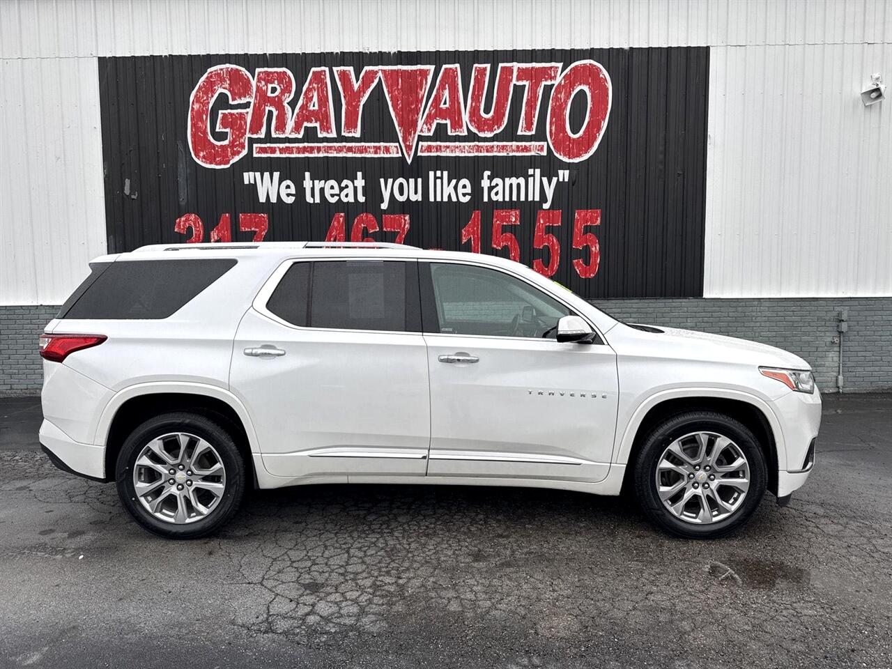 2018 Chevrolet Traverse AWD 4dr Premier w/1LZ