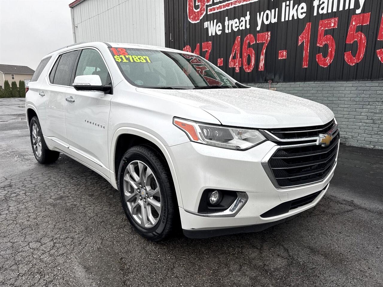 Chevrolet Traverse AWD 4dr Premier w/1LZ 2018