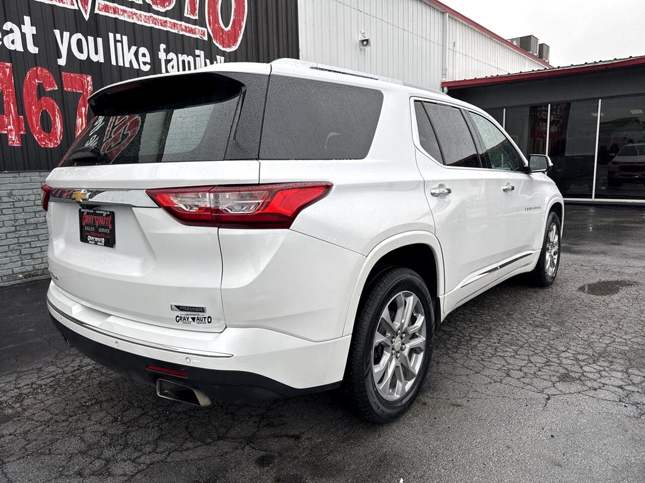 Chevrolet Traverse AWD 4dr Premier w/1LZ 2018