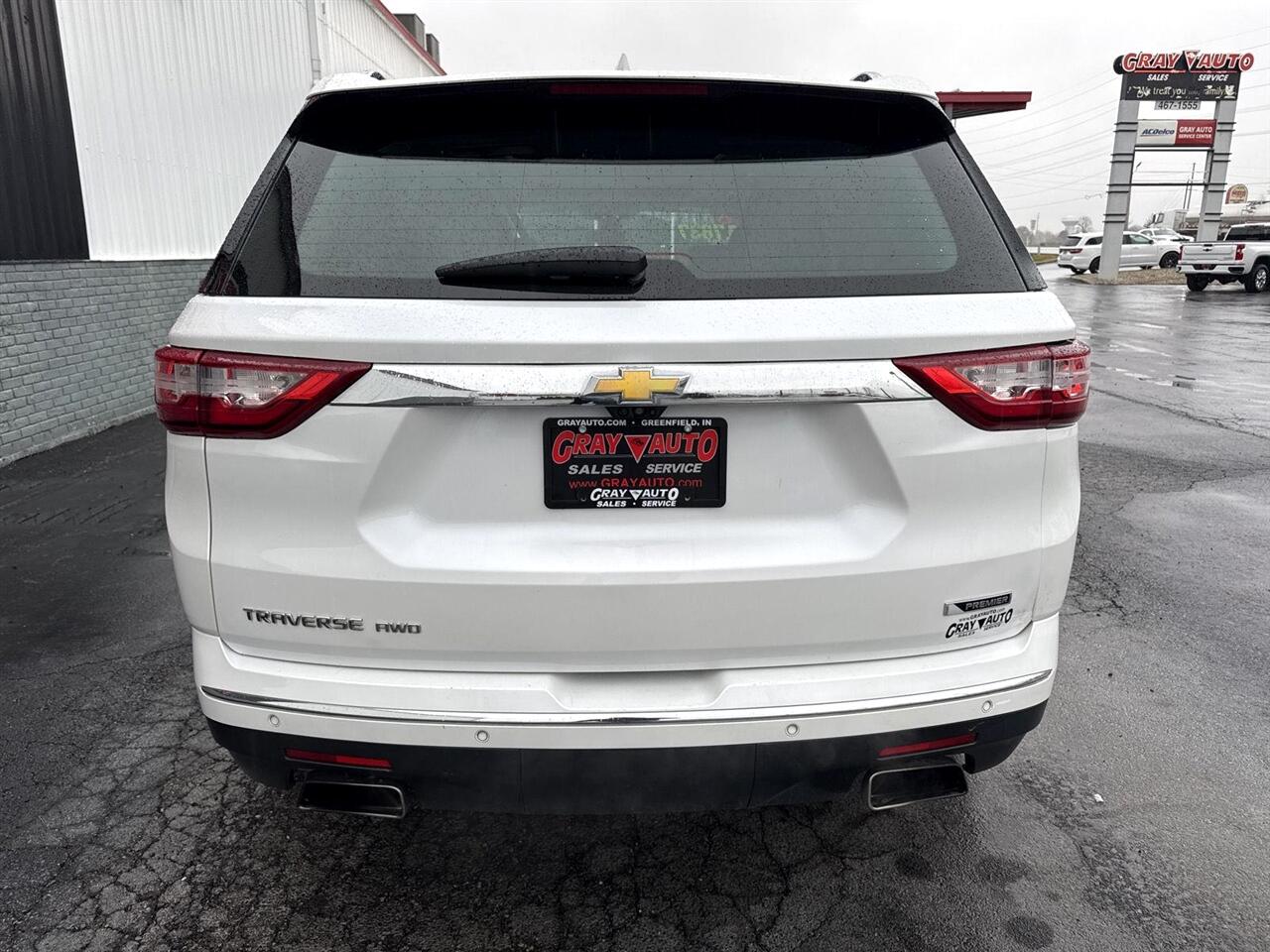 Chevrolet Traverse AWD 4dr Premier w/1LZ 2018