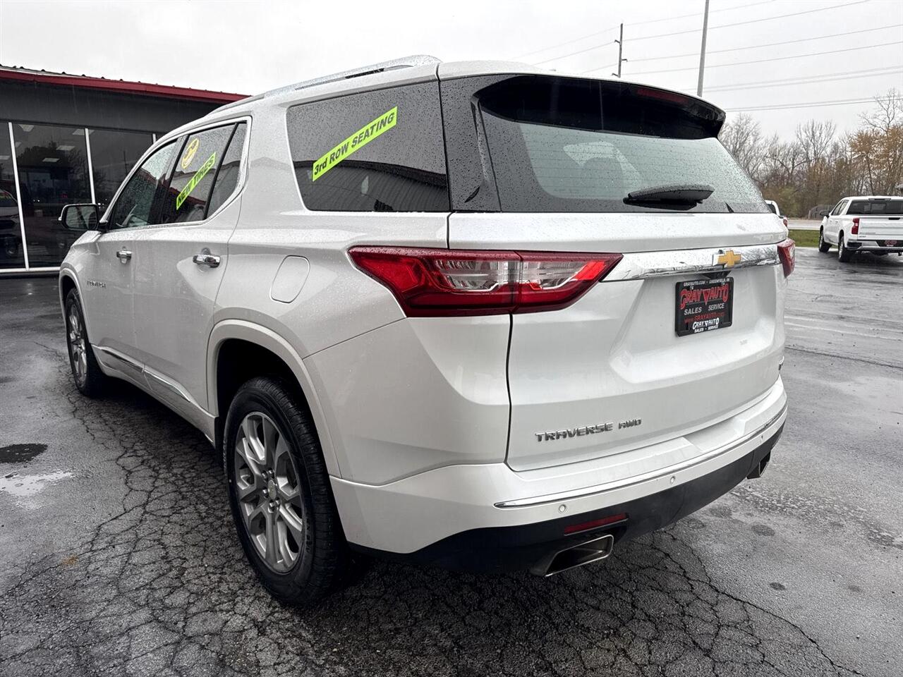Chevrolet Traverse AWD 4dr Premier w/1LZ 2018