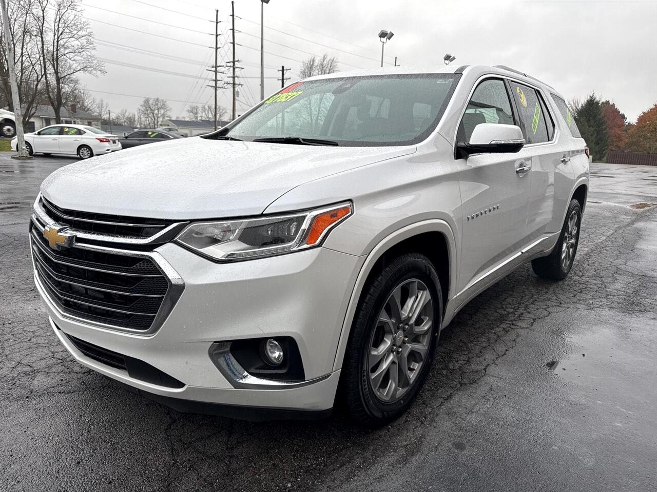 Chevrolet Traverse AWD 4dr Premier w/1LZ 2018