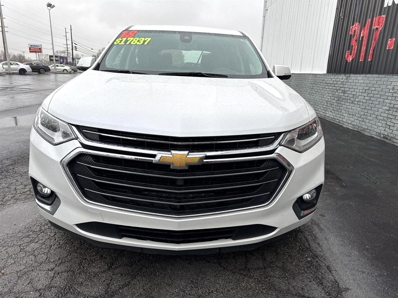 Chevrolet Traverse AWD 4dr Premier w/1LZ 2018