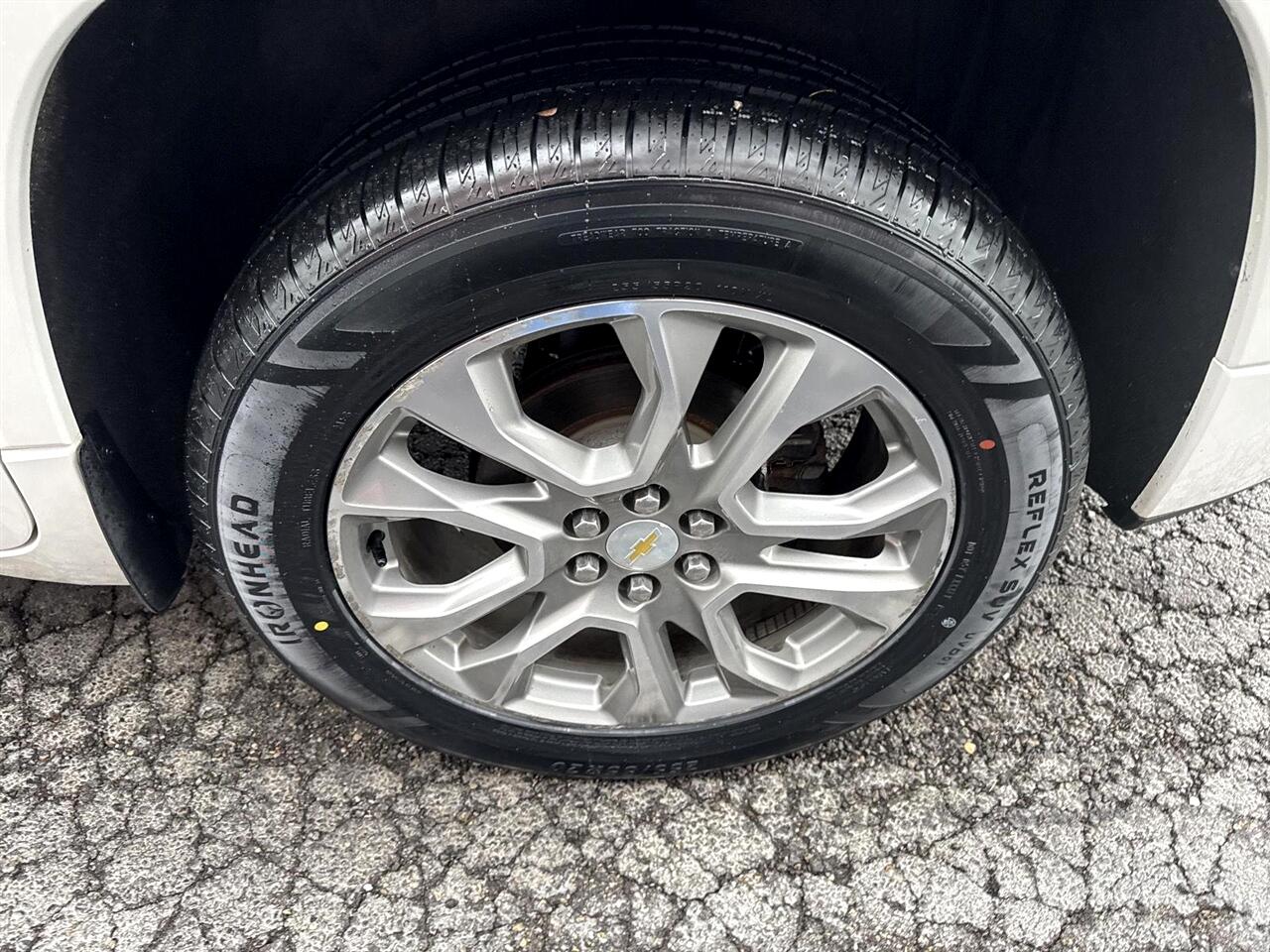 Chevrolet Traverse AWD 4dr Premier w/1LZ 2018