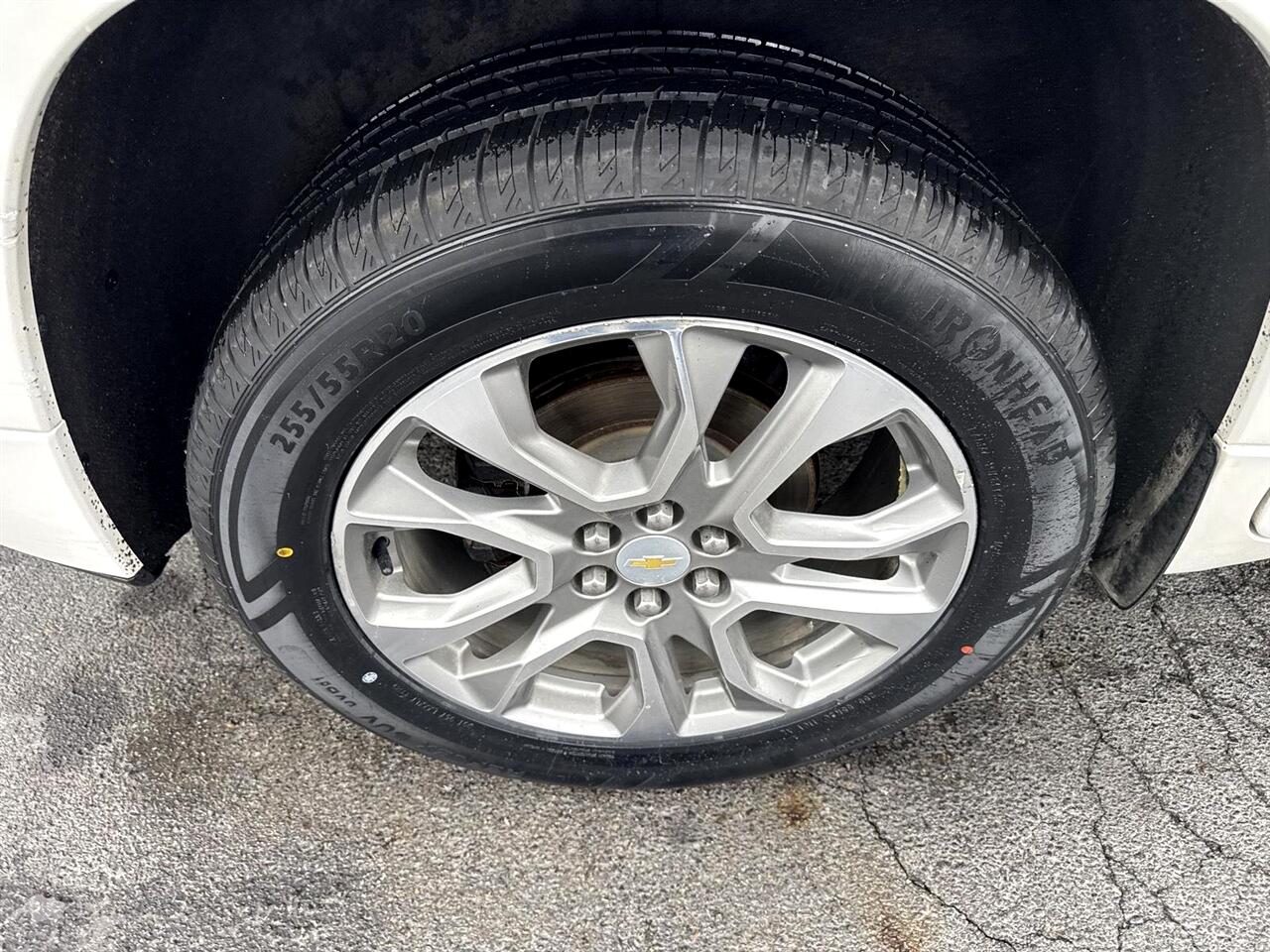 Chevrolet Traverse AWD 4dr Premier w/1LZ 2018