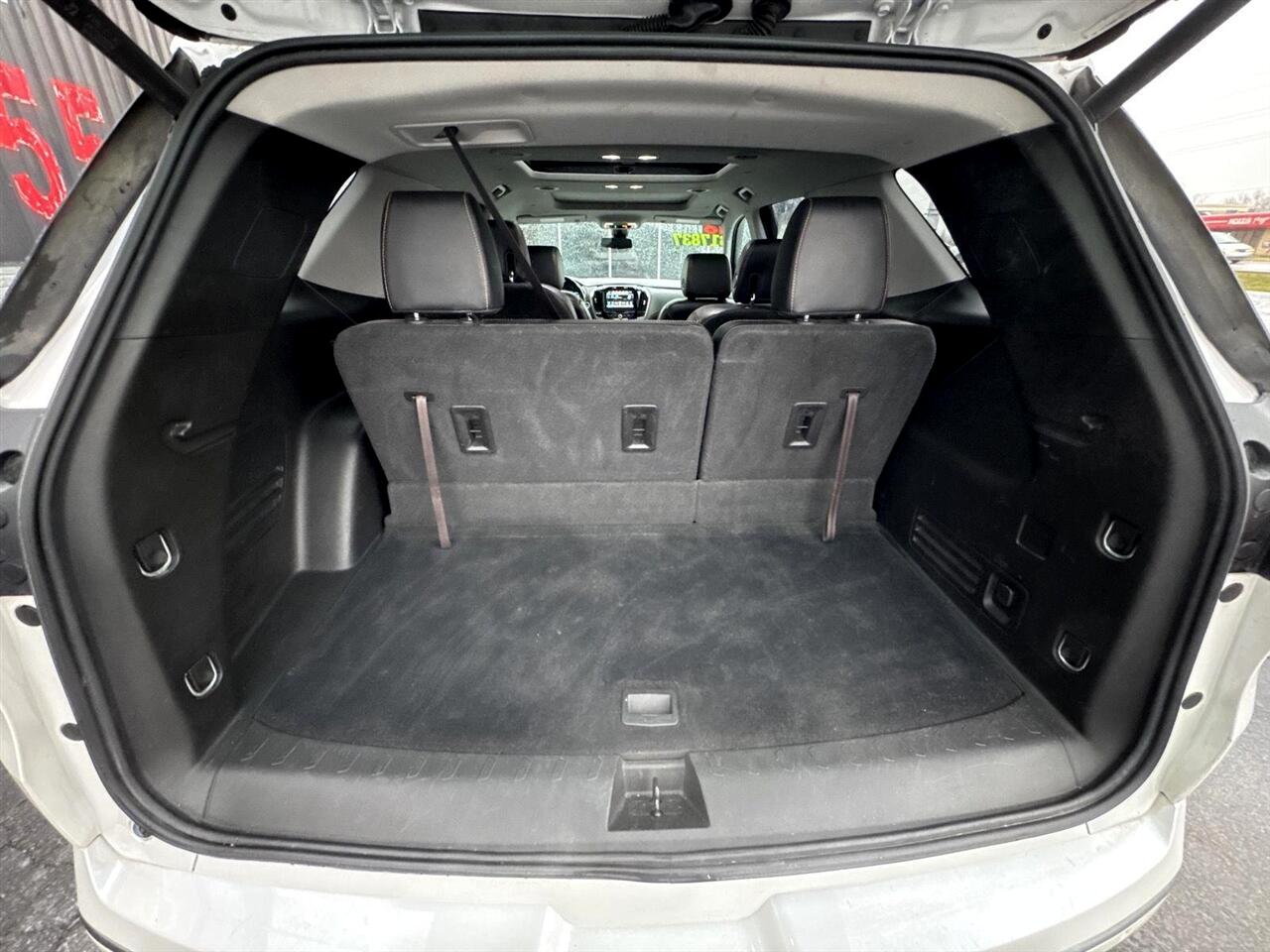 Chevrolet Traverse AWD 4dr Premier w/1LZ 2018