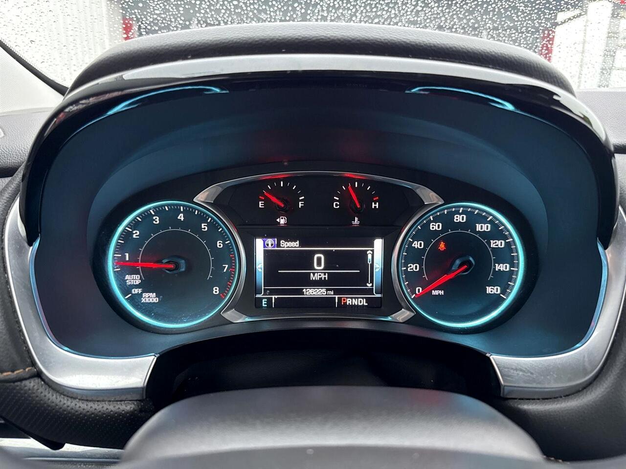 Chevrolet Traverse AWD 4dr Premier w/1LZ 2018