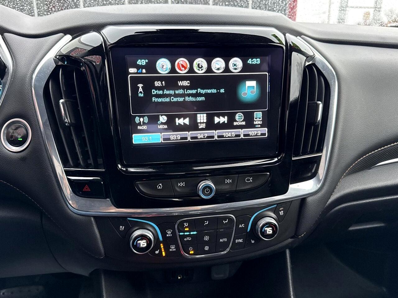 Chevrolet Traverse AWD 4dr Premier w/1LZ 2018