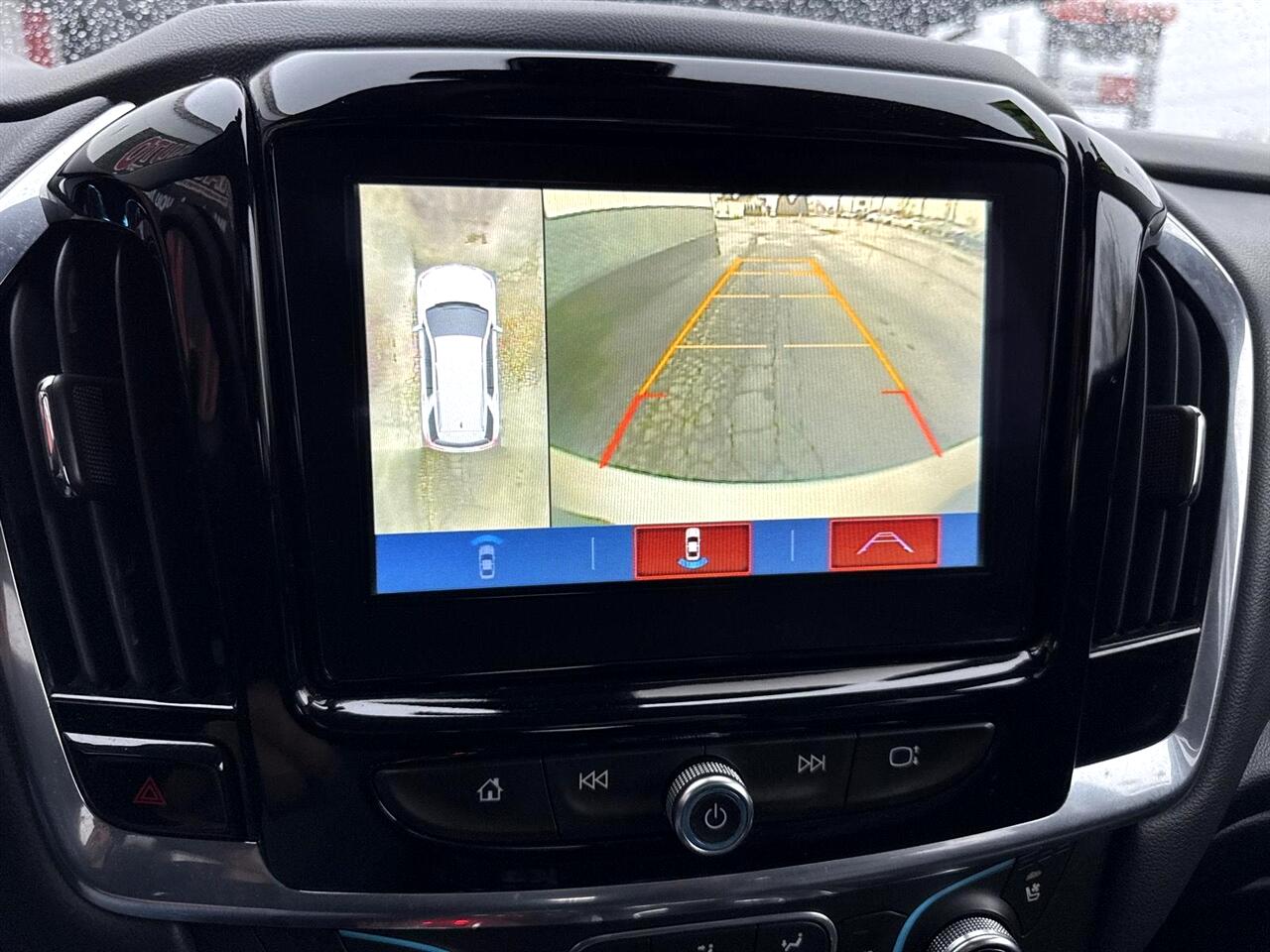 Chevrolet Traverse AWD 4dr Premier w/1LZ 2018