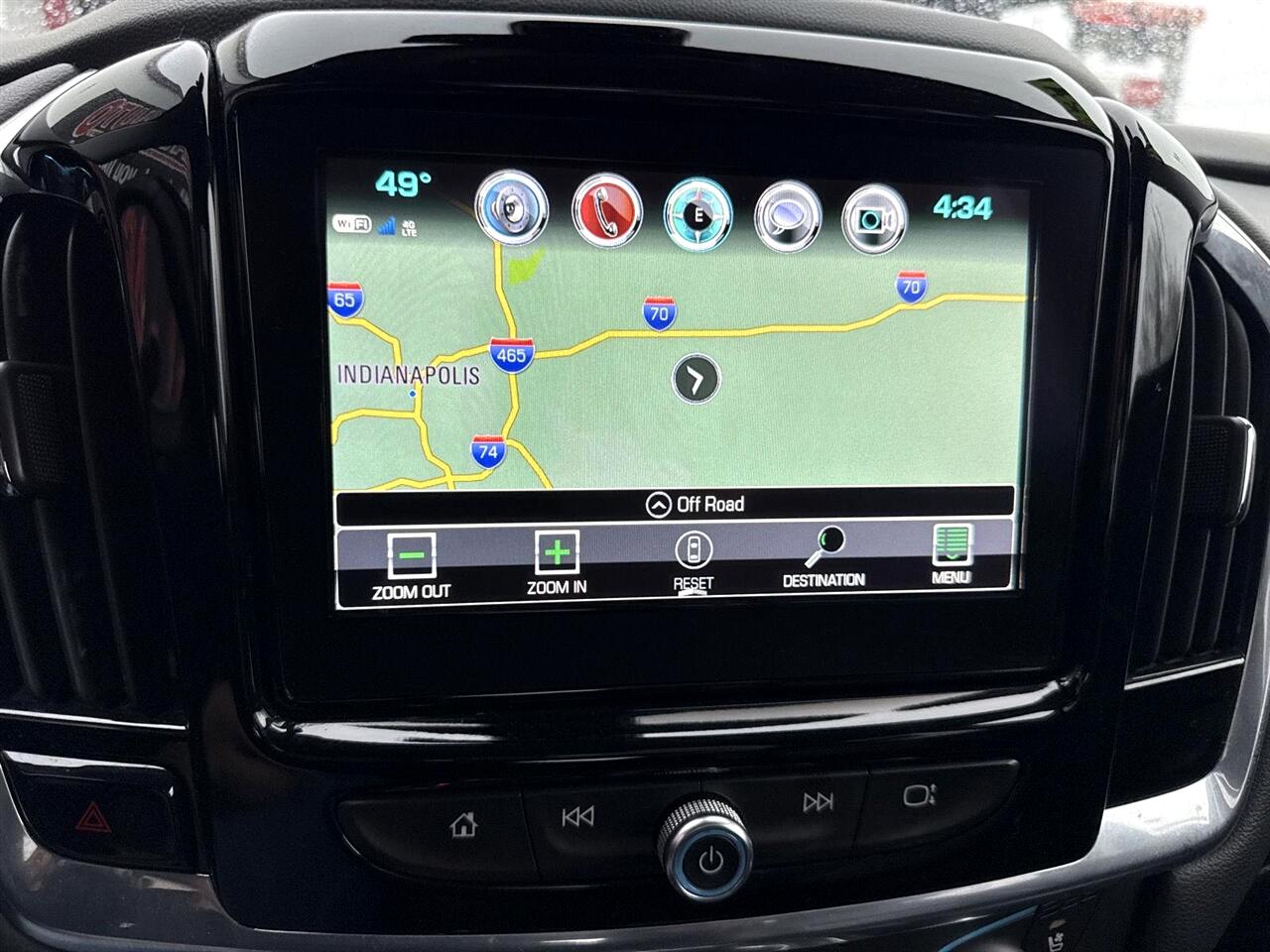 Chevrolet Traverse AWD 4dr Premier w/1LZ 2018