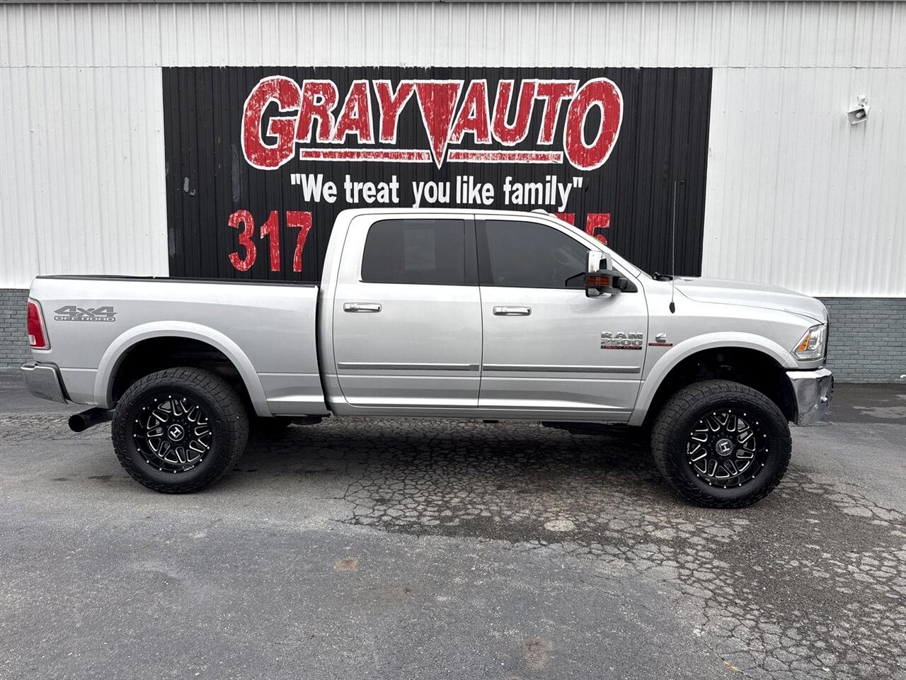 2017 RAM 2500 Laramie 4x4 Crew Cab 6'4" Box