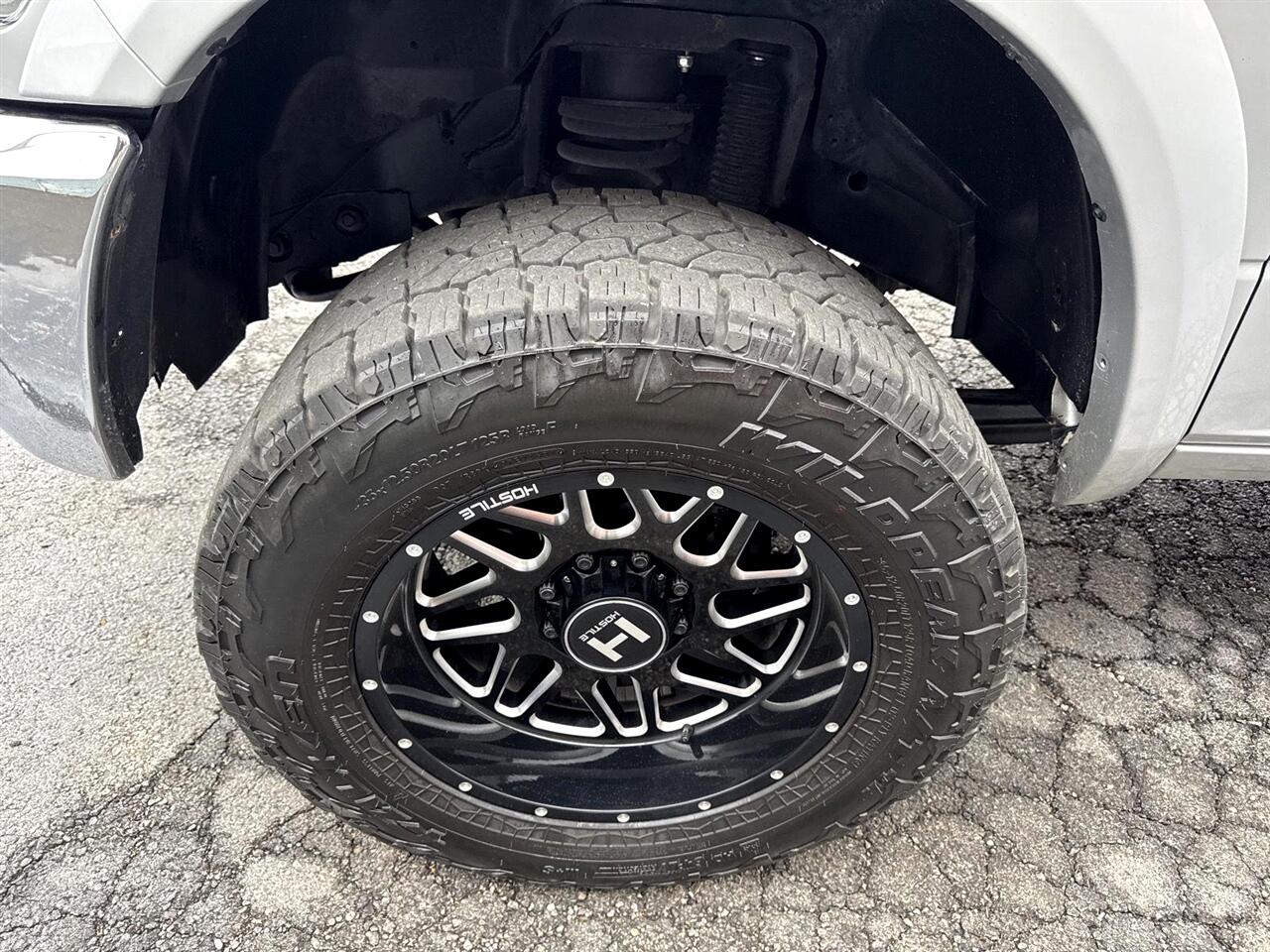 RAM 2500 Laramie 4x4 Crew Cab 6'4" Box 2017