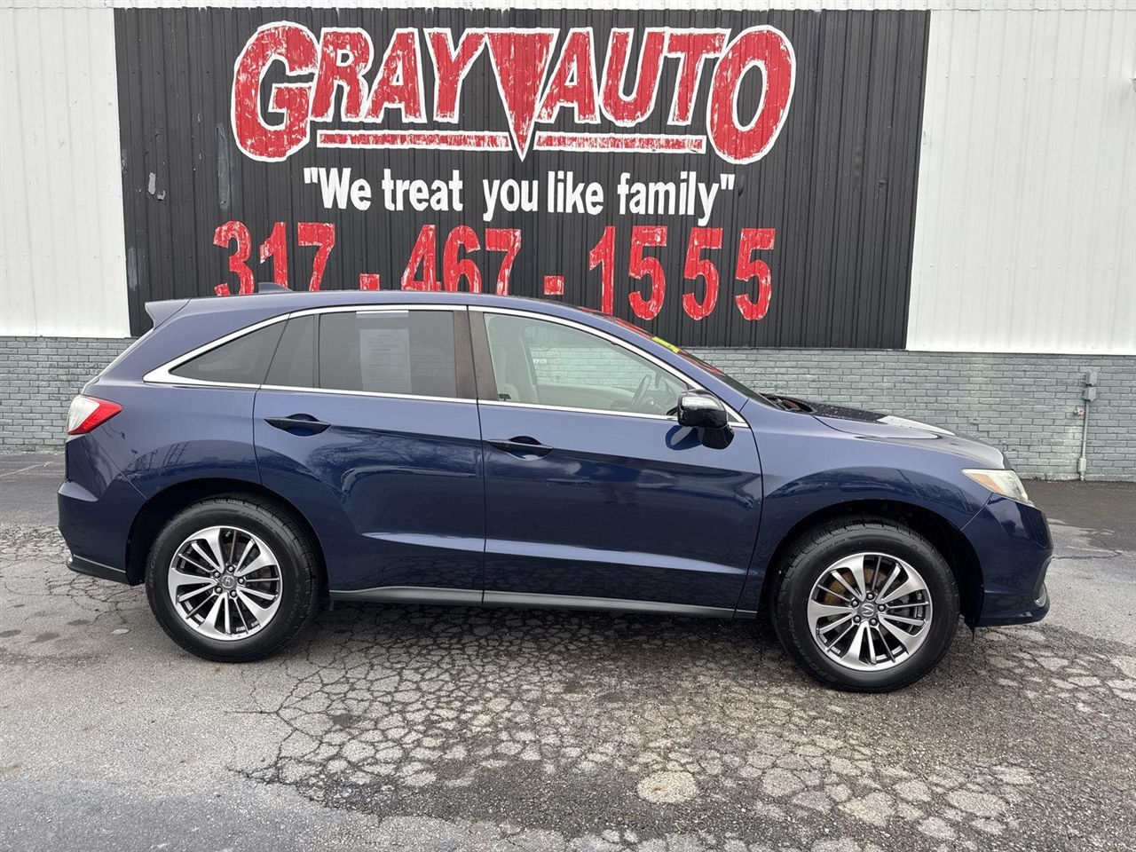 2016 Acura RDX AWD 4dr Advance Pkg