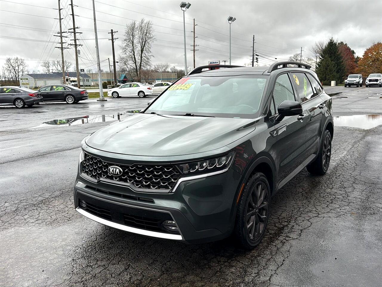 Kia Sorento EX AWD 2021