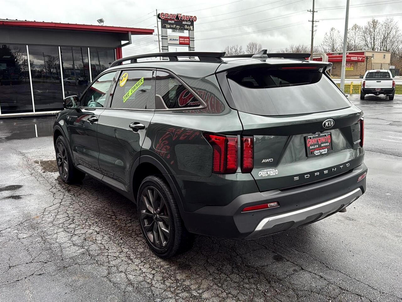 Kia Sorento EX AWD 2021