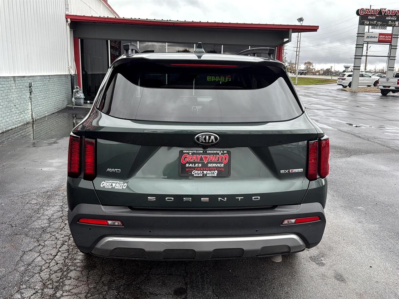 Kia Sorento EX AWD 2021