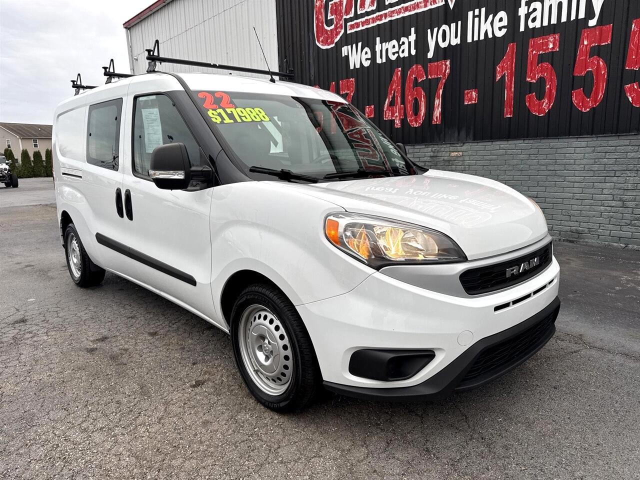 RAM ProMaster City Wagon Wagon 2022