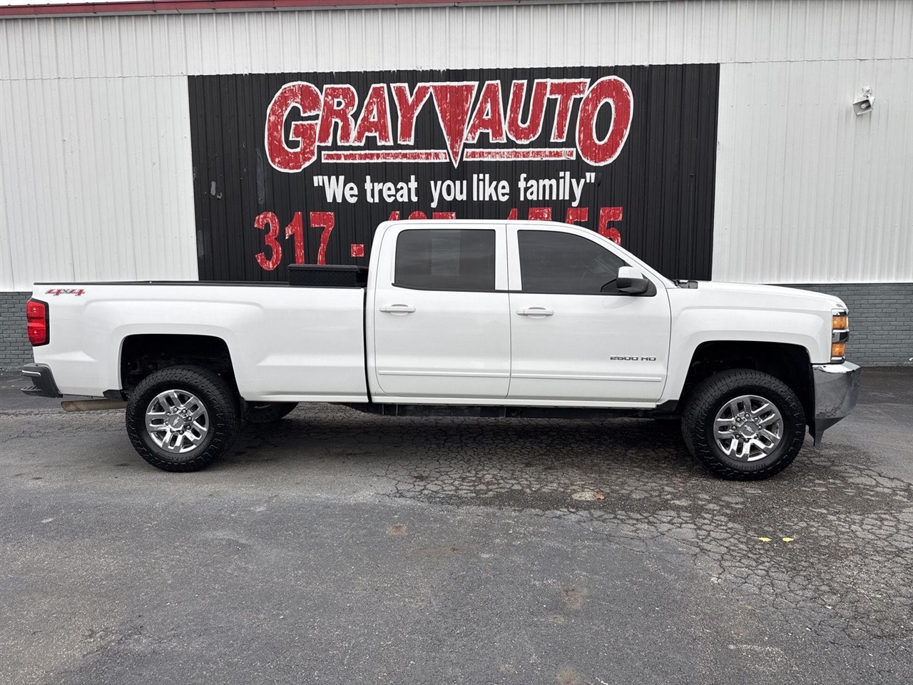 2015 Chevrolet Silverado 2500HD Built After Aug 14 4WD Crew Cab 167.7" LT