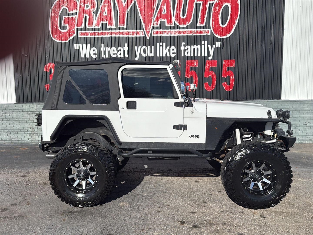 1997 Jeep Wrangler 2dr Sport