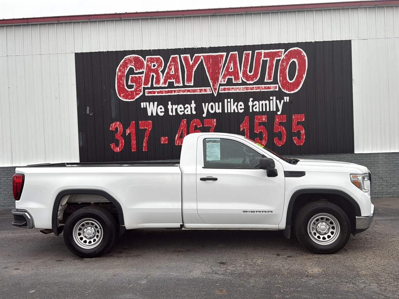 2022 GMC Sierra 1500 Limited 2WD Reg Cab 140" Pro