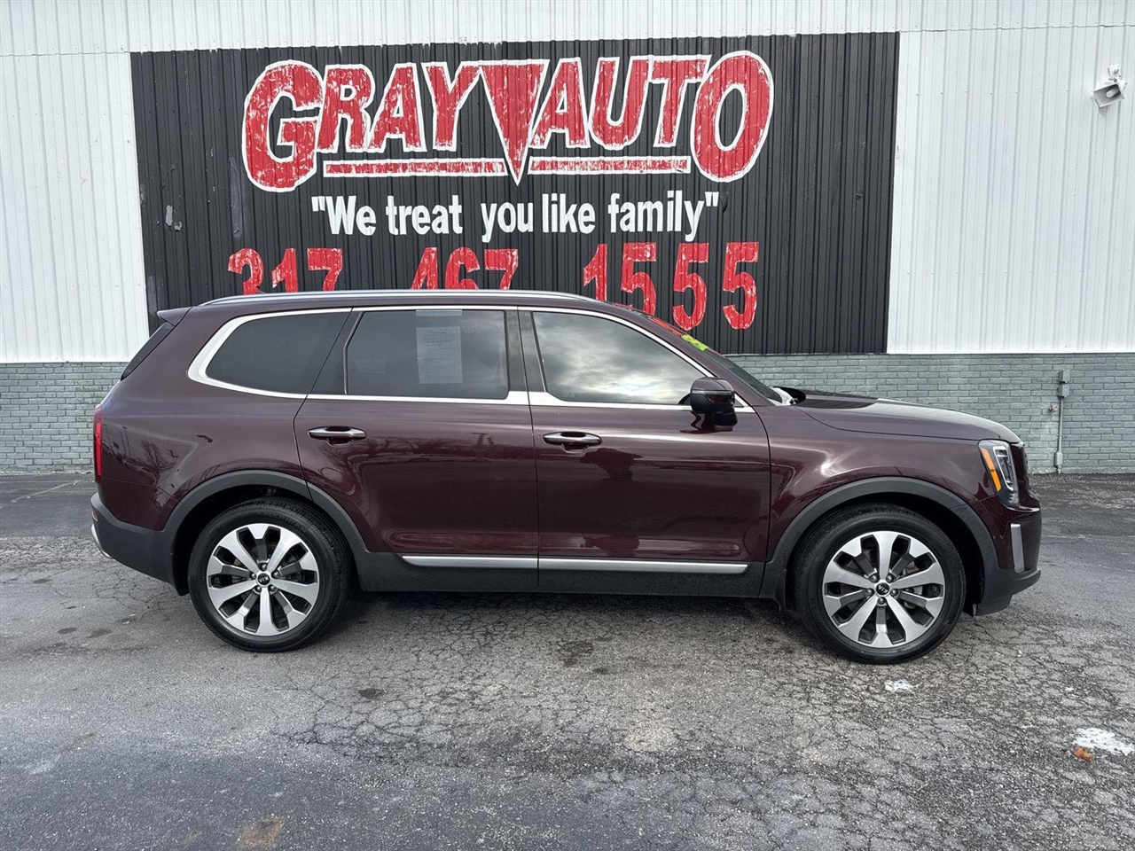 2020 Kia Telluride S AWD