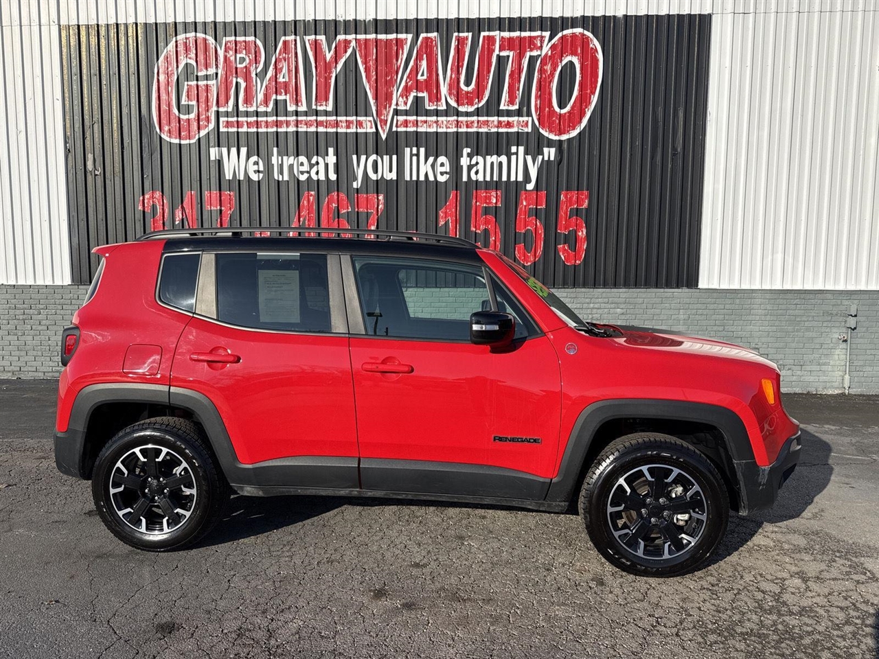 2023 Jeep Renegade Trailhawk 4x4