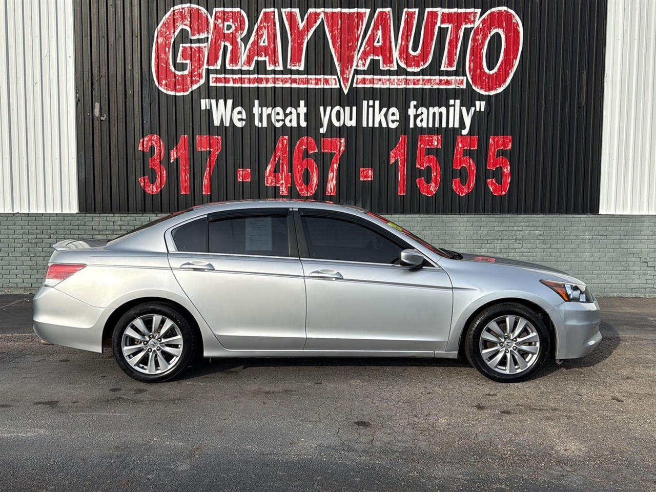 2011 Honda Accord Sdn 4dr I4 Auto EX