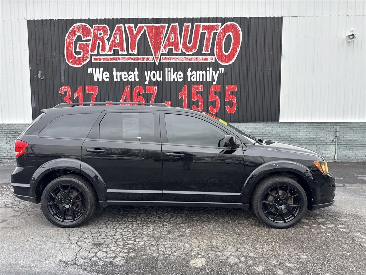 2017 Dodge Journey SXT AWD