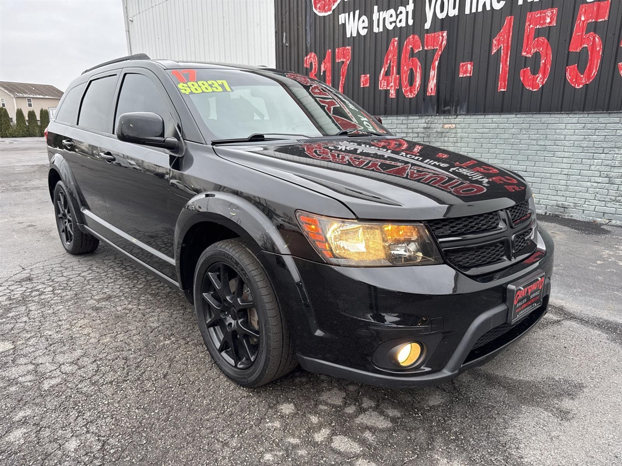 Dodge Journey SXT AWD 2017