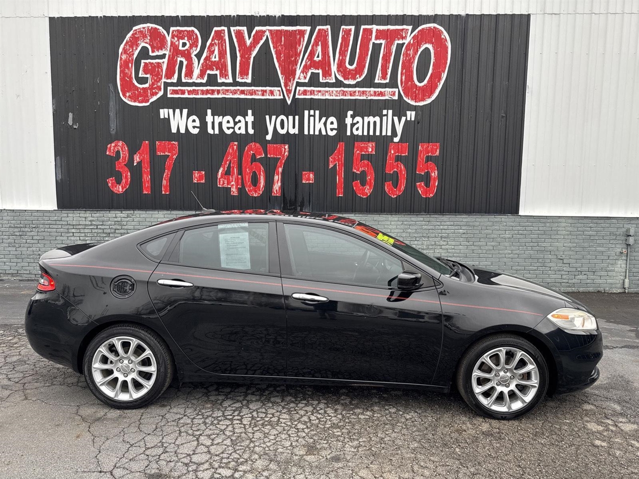 2013 Dodge Dart 4dr Sdn Limited