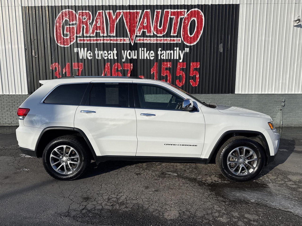2016 Jeep Grand Cherokee 4WD 4dr Limited