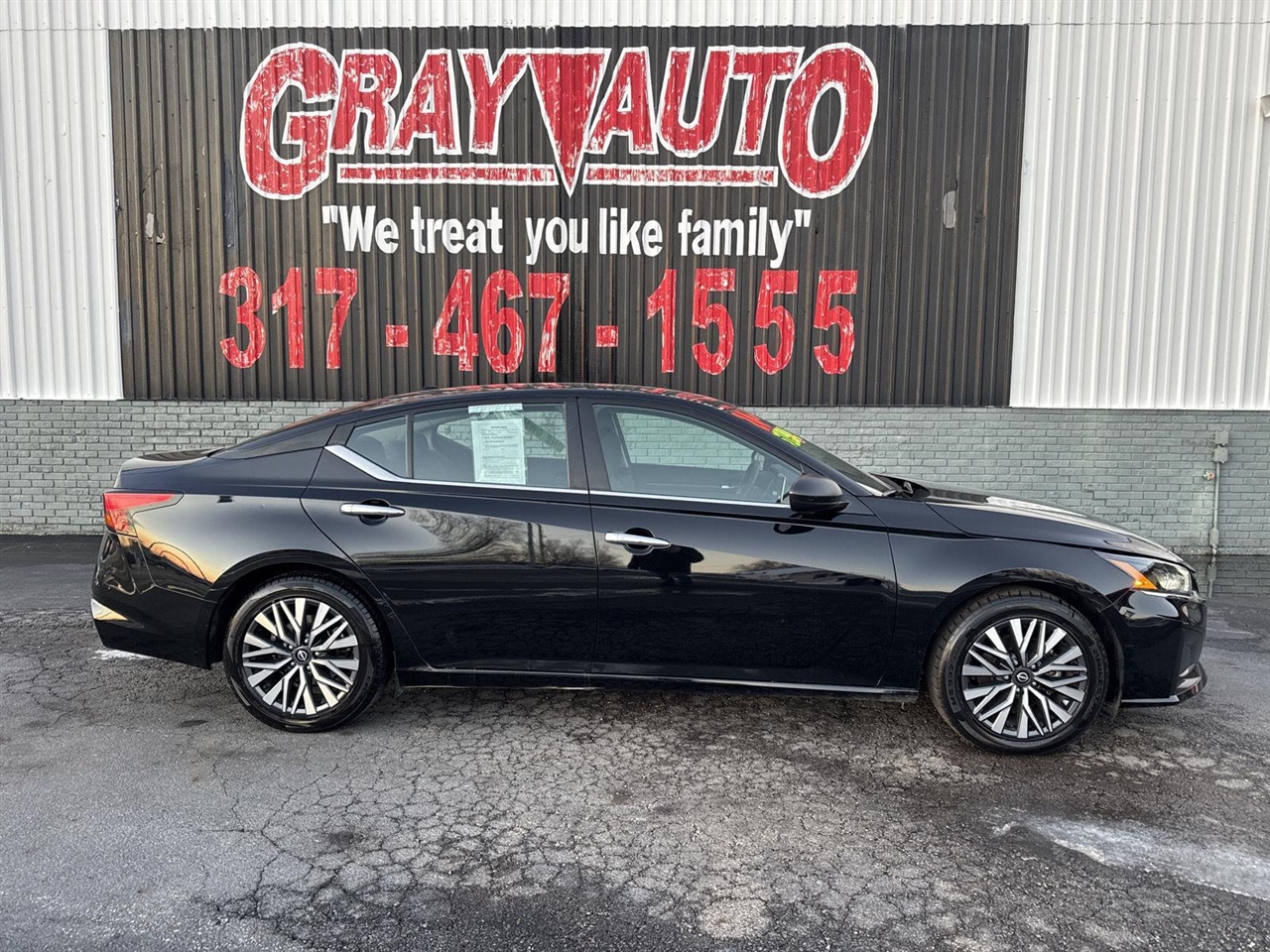 2024 Nissan Altima 2.5 SV Sedan