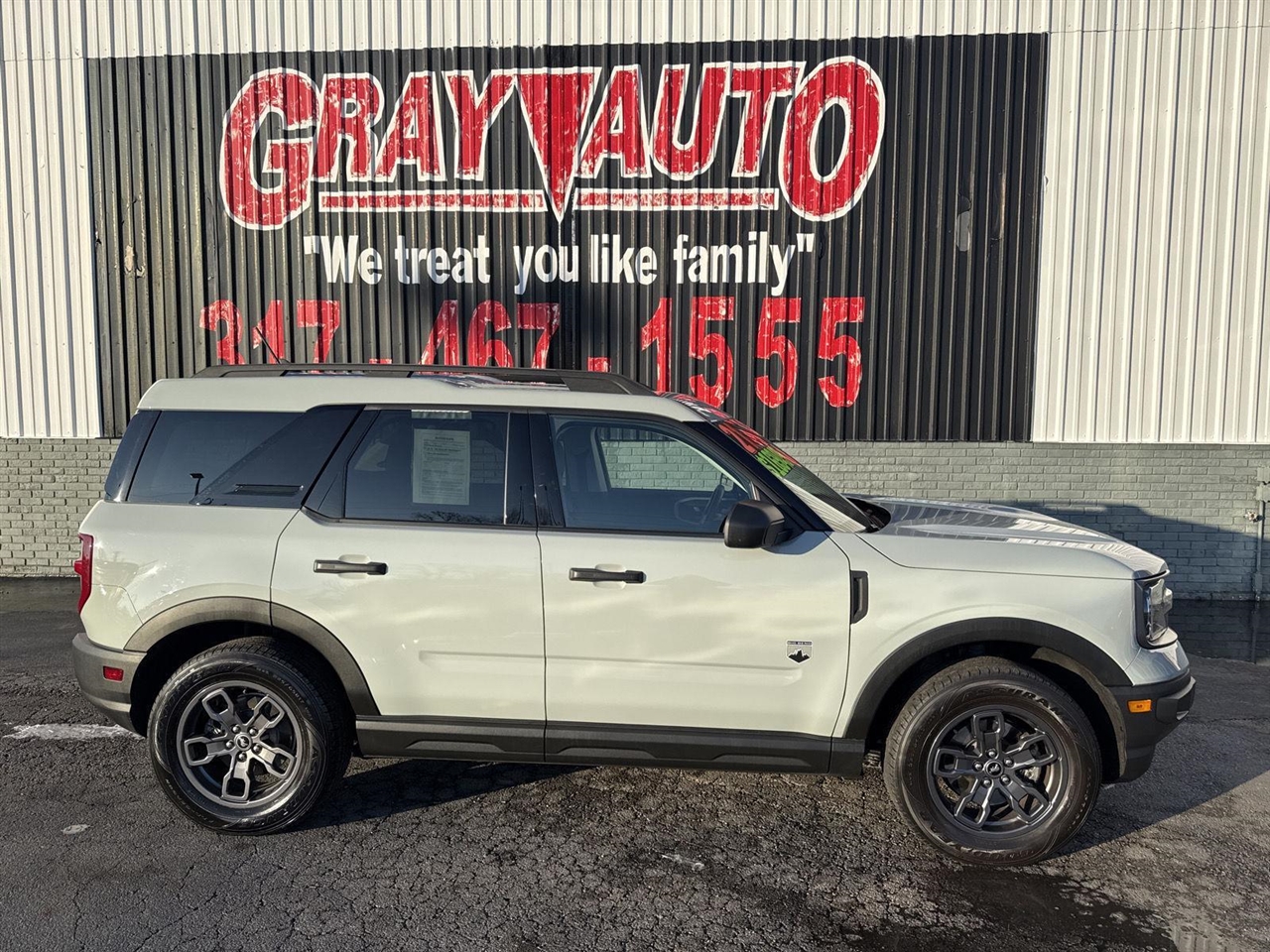 2021 Ford Bronco Sport Big Bend 4x4