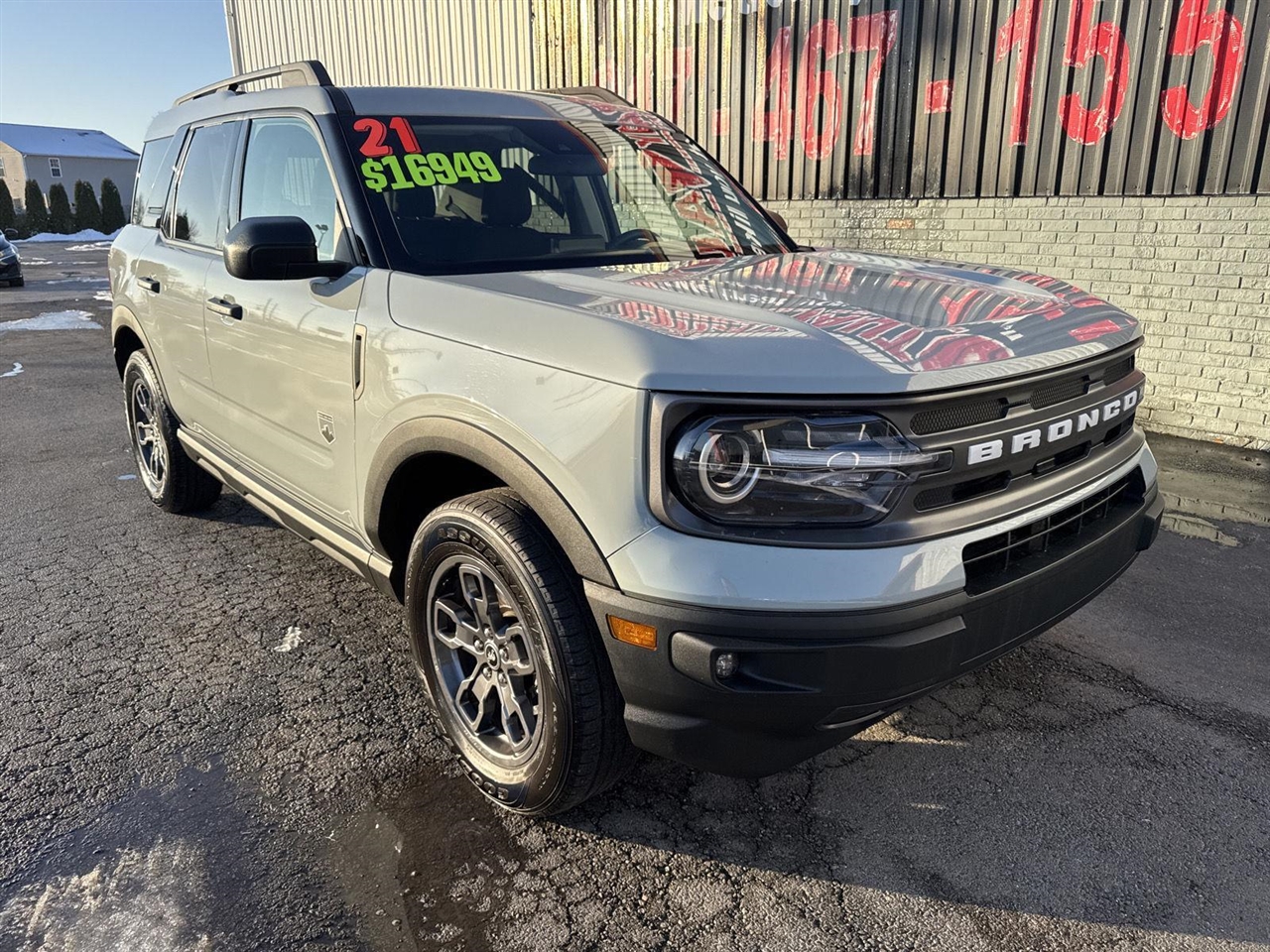 Ford Bronco Sport Big Bend 4x4 2021