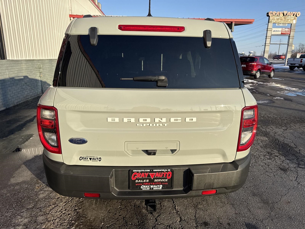 Ford Bronco Sport Big Bend 4x4 2021