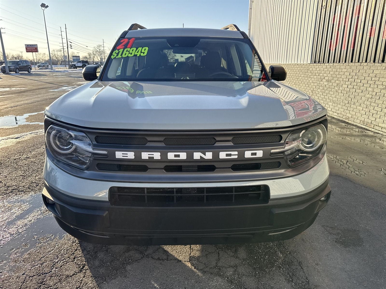 Ford Bronco Sport Big Bend 4x4 2021