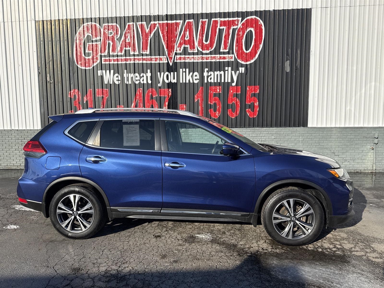 2017 Nissan Rogue FWD SL