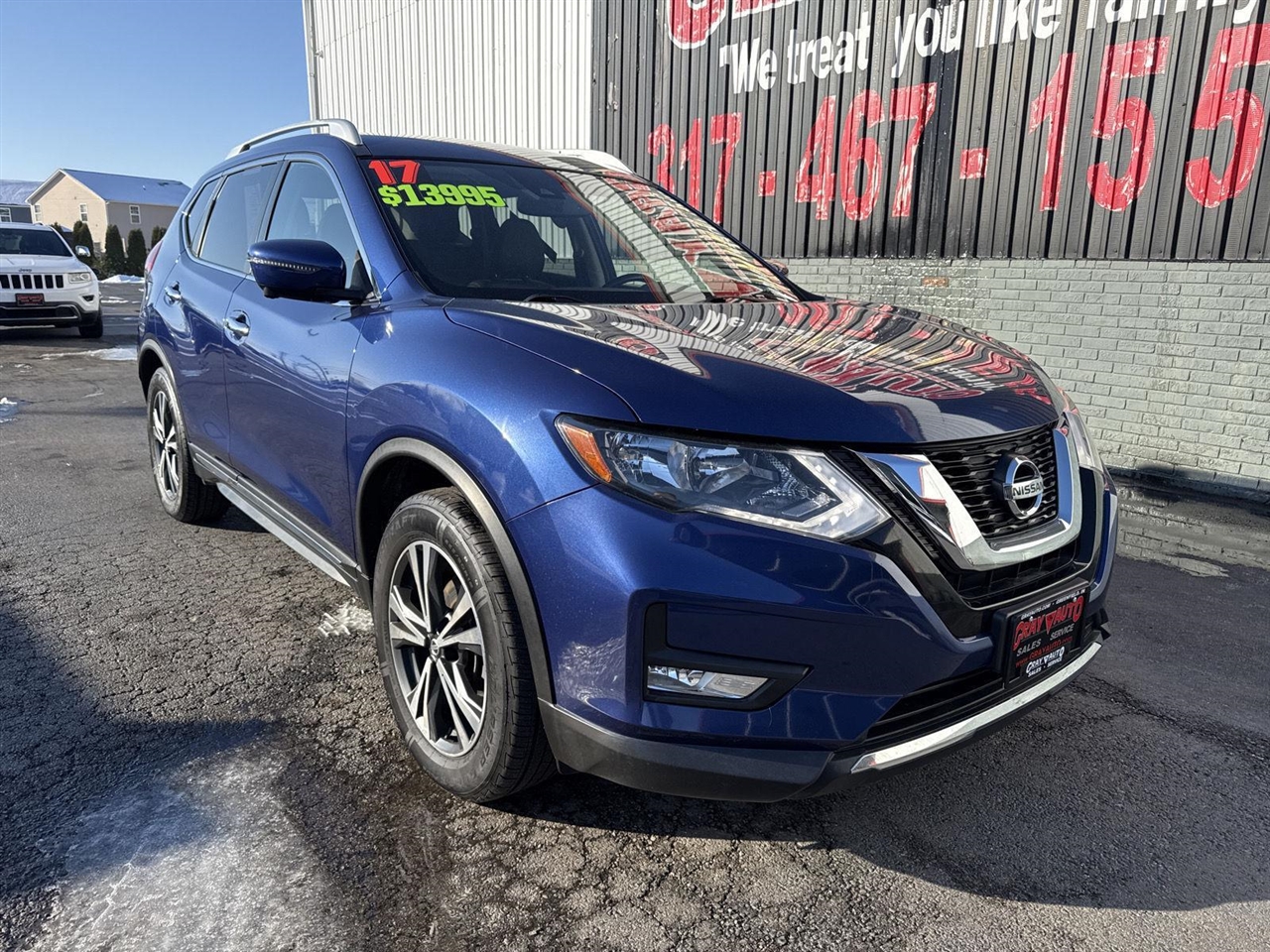 Nissan Rogue FWD SL 2017