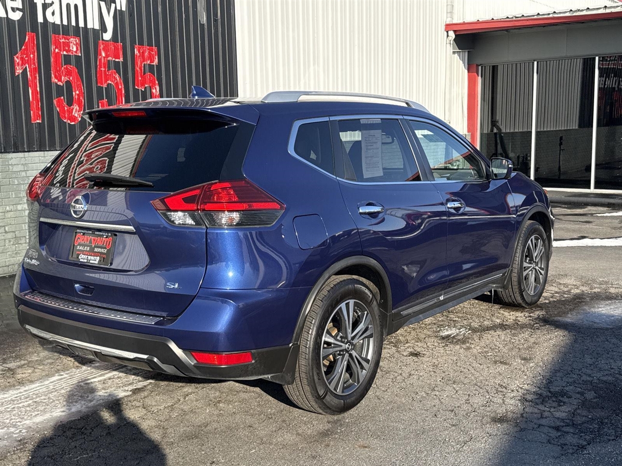 Nissan Rogue FWD SL 2017