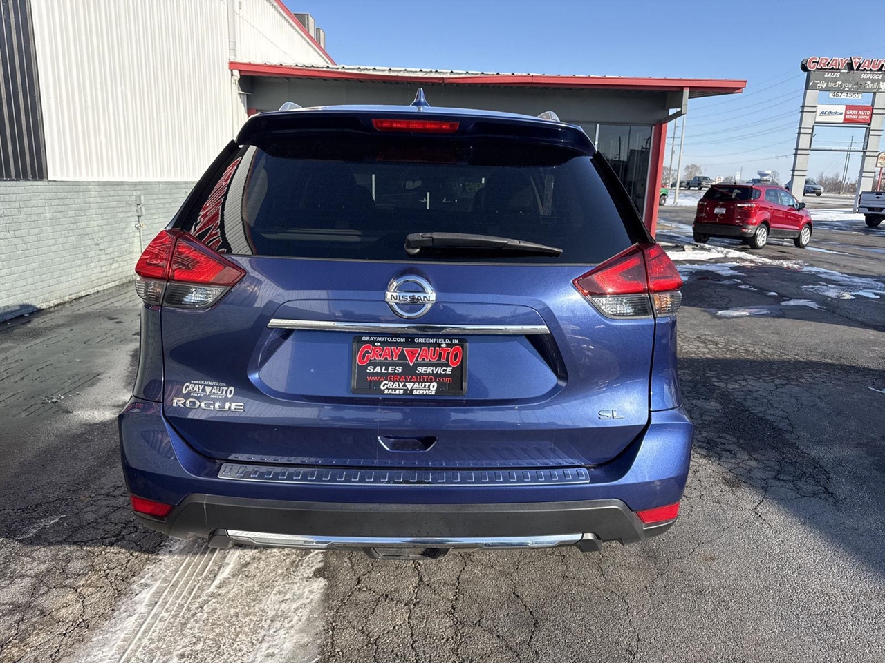 Nissan Rogue FWD SL 2017