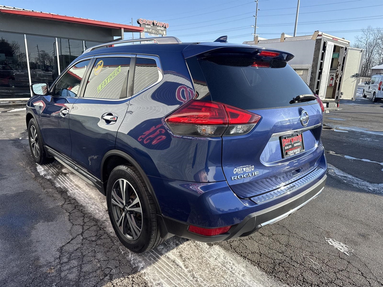 Nissan Rogue FWD SL 2017