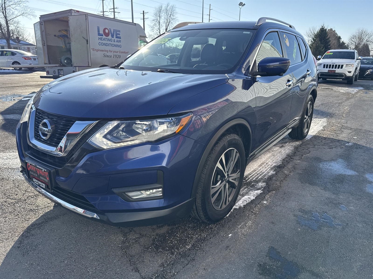 Nissan Rogue FWD SL 2017