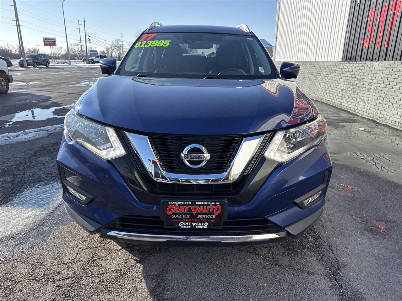Nissan Rogue FWD SL 2017