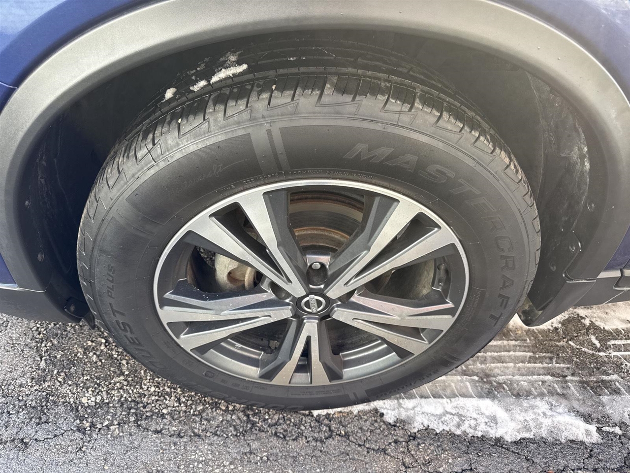 Nissan Rogue FWD SL 2017