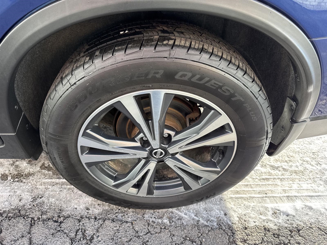 Nissan Rogue FWD SL 2017