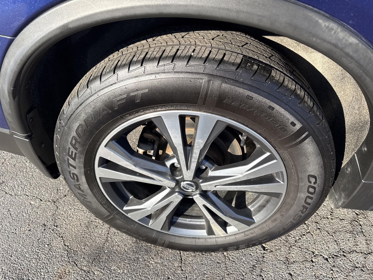 Nissan Rogue FWD SL 2017