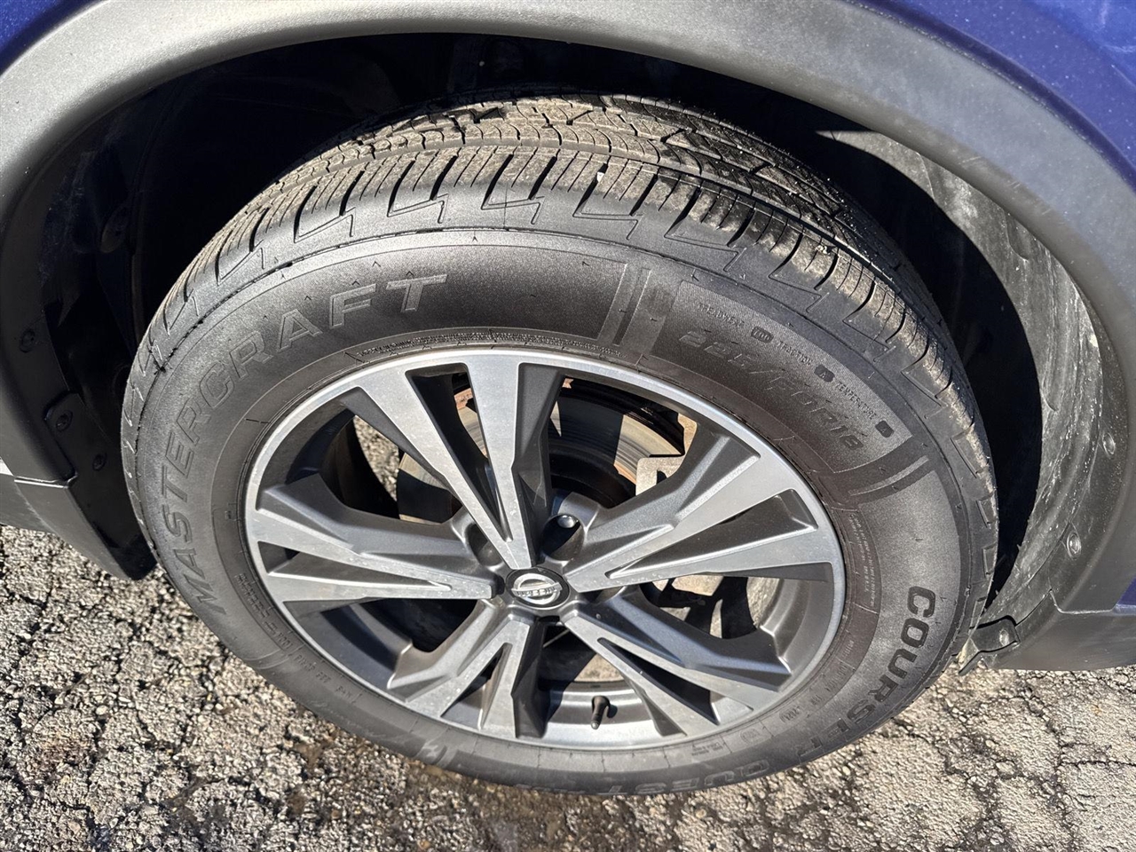 Nissan Rogue FWD SL 2017