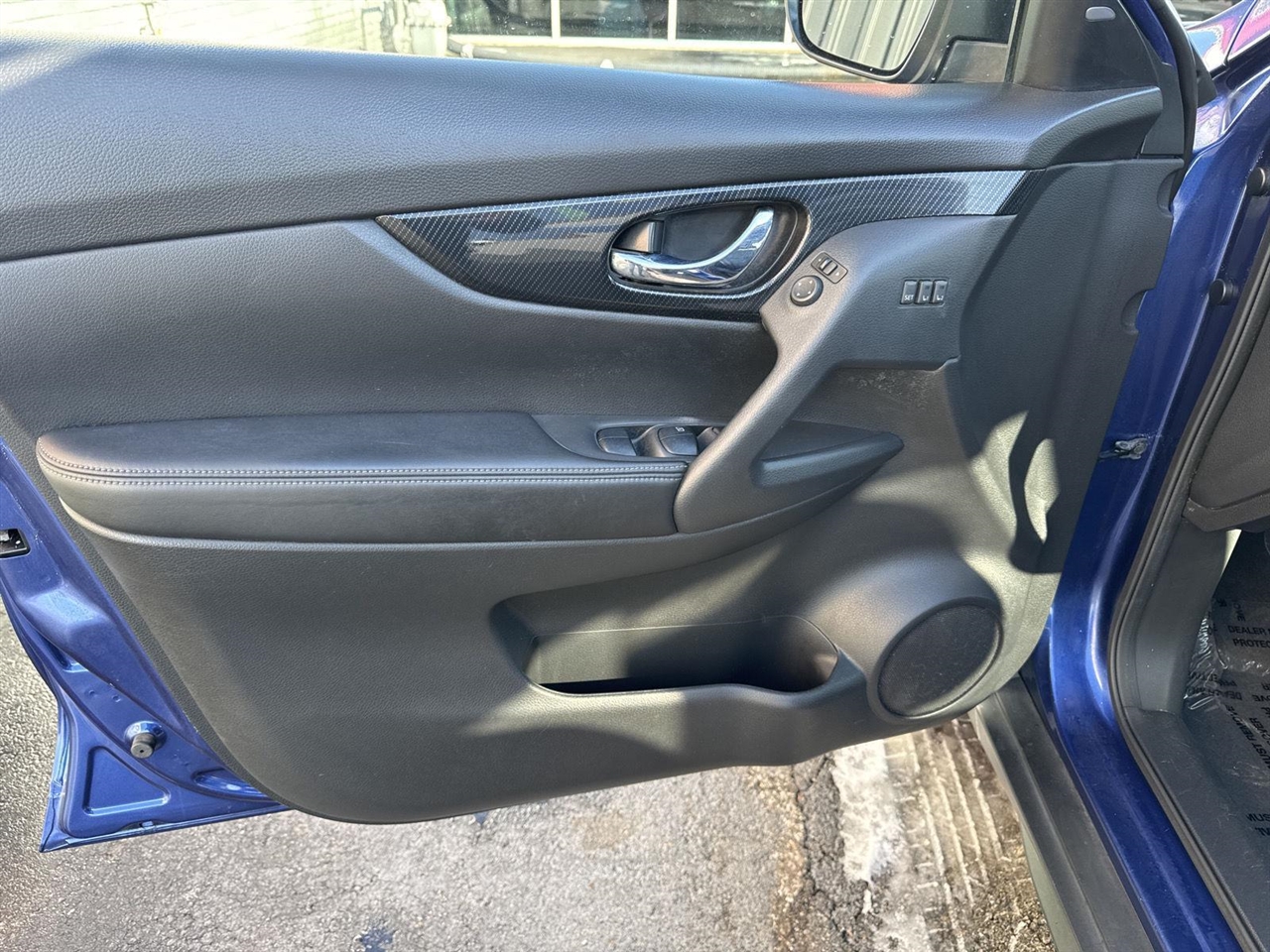 Nissan Rogue FWD SL 2017