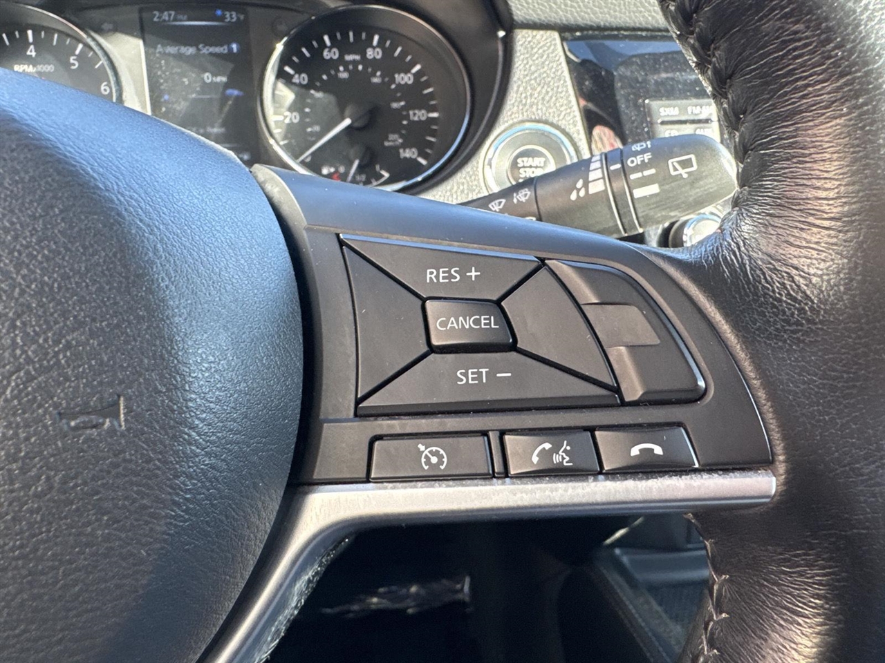 Nissan Rogue FWD SL 2017