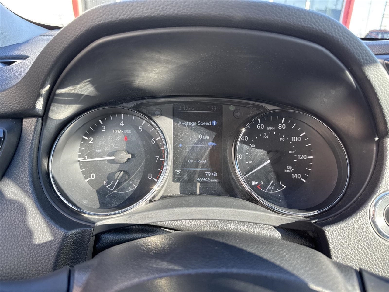 Nissan Rogue FWD SL 2017